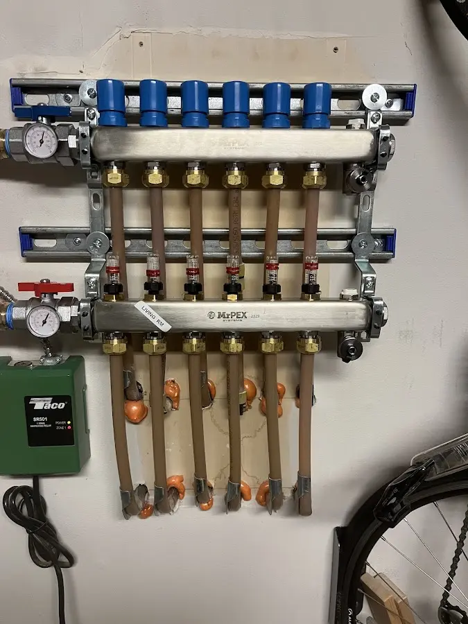 Plumber performing Leak Detection at a residential property in Helena Valley Northwest